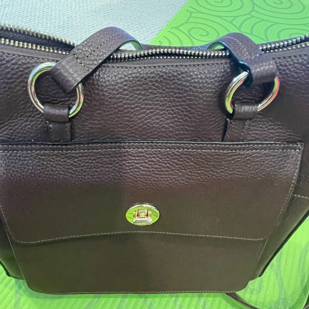 RADLEY LONDON Brown Leather Shoulder Bag with Timeless Design